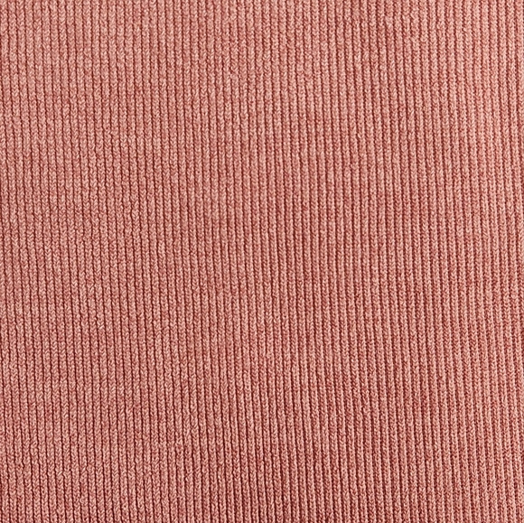 New With Tags 3/4 Sleeve Distressed Hem Knit Top - Picture 6 of 6